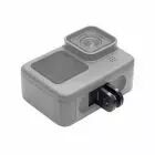 Adaptateur de fixation pour GoPro Hero11 Black / Hero11 Black mini / Hero10 Black / Hero9 Black / Hero8 Black - Puluz 