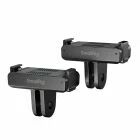 Adaptateur de montage &agrave; d&eacute;gagement rapide pour DJI Osmo 360/Action 5 Pro/4/3 - SmallRig