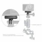 Adaptateur de montage &agrave; d&eacute;gagement rapide pour DJI Osmo 360/Action 5 Pro/4/3 - SmallRig