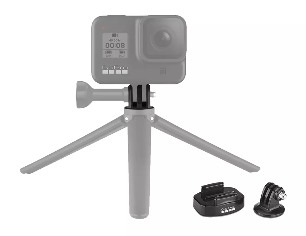 Adaptateur Trépied GoPro Cullmann Cross CX125 - Pour Fixations 6,35mm
