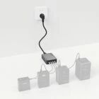Adaptateur secteur (EU) 240 W PD à 4 ports 4752 - SmallRig