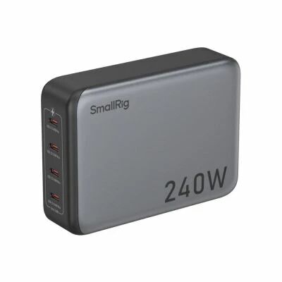Adaptateur secteur (EU) 240 W PD  4 ports 4752 - SmallRig