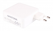 Adaptateur secteur PD 65W avec câble USB Type C - Patona