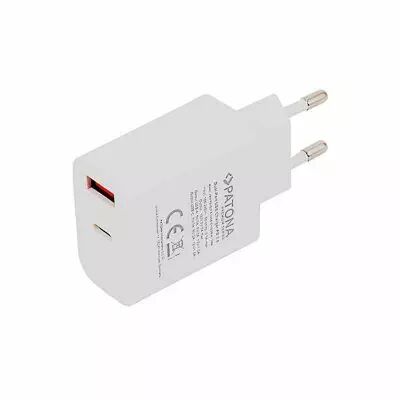 Adaptateur secteur USB Type-C & USB-A 18W PD QC 3.0 - PATONA