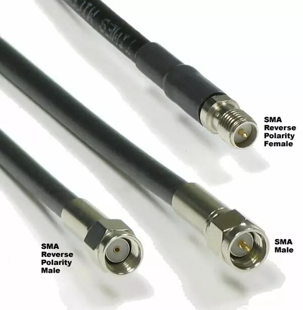 Informations antennes SMA et RP-SMA