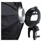 Adaptateur type S2 avec softbox 60x60cm - Godox 