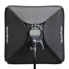 Adaptateur type S2 avec softbox 60x60cm - Godox 