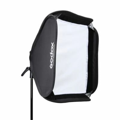 Adaptateur type S2 avec softbox 60x60cm - Godox 