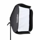 Adaptateur type S2 avec softbox 60x60cm - Godox 