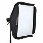 Adaptateur type S2 avec softbox 80x80cm - Godox