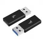 Adaptateur USB 3.1 Gen2 Type-A vers Type-C - Angelbird