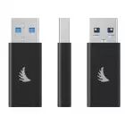 Adaptateur USB 3.1 Gen2 Type-A vers Type-C - Angelbird