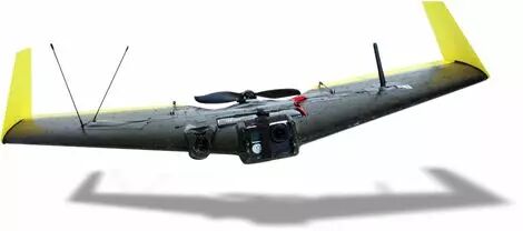 Aile volante TBS CAIPIRINHA