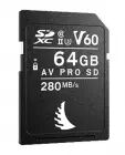  Angelbird Carte SDXC UHS-II V60 64Go MK2 - Angelbird