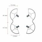 Anneau de protection anti-collision pour h&eacute;lices pour DJI Mini 5 Pro - STARTRC
