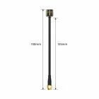 Antenne 5,8 GHz 150mm SMA RHCP - FlyFishRC
