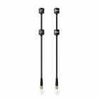 Antenne Dual Hammer 5.8G SMA LHCP ou RHCP - HGLRC