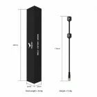 Antenne Dual Hammer 5.8G SMA LHCP ou RHCP - HGLRC