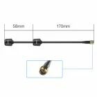 Antenne Dual Momoda2 5.8G SMA RHCP - GEPRC
