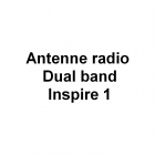 Antenne radio Dual band Inspire 1