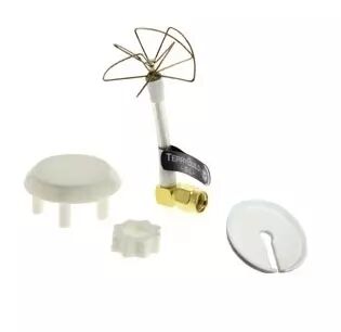 Antenne SL Pentalobe coudée 5,8 Ghz - RP-SMA Antenne SL Pentalobe coudée 5,8 Ghz - RP-SMA