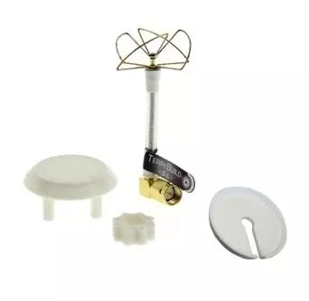 Antenne SL PinWheel 5,8 Ghz coudée - RP-SMA Antenne SL PinWheel 5,8 Ghz coudée - RP-SMA
