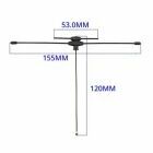 Antenne T Dual-Band 2,4 GHz/900MHz IPEX1 - RadioMaster