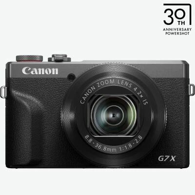 Appareil photo compact PowerShot G7 X Mark III �dition 30�me Anniversaire - Canon