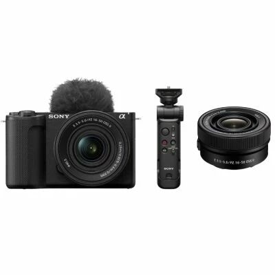 Appareil photo hybride ZV-E10 II + E PZ 16-50 mm + GP-VPT3 - Sony