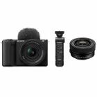 Appareil photo hybride ZV-E10 II + E PZ 16-50 mm + GP-VPT3 - Sony