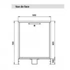 Armoire BATTERY STORE ION-CHARGE-90 modèle IO90.078.059.057.U9.S