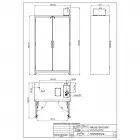 Armoire BATTERY STORE PRO modèle IO90.195.120.K3.WDC