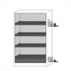 Armoire de stockage BATTERY STORE PRO ION-CLASSIC-90 modèle IO90.195.120.K2.WDC