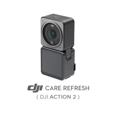 Assurance DJI Care Refresh pour DJI Action 2 (1 an)