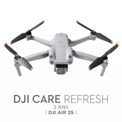Assurance DJI Care Refresh pour DJI Air 2S (2 ans)