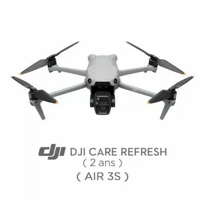 Assurance DJI Care Refresh pour DJI Air 3S (2 ans)