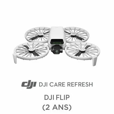 Assurance DJI Care Refresh pour DJI Flip (2 ans)
