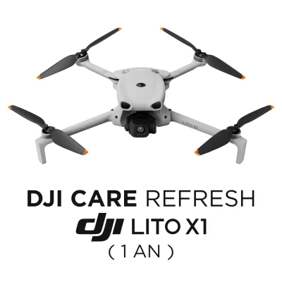 Assurance DJI Care Refresh pour DJI Lito X1