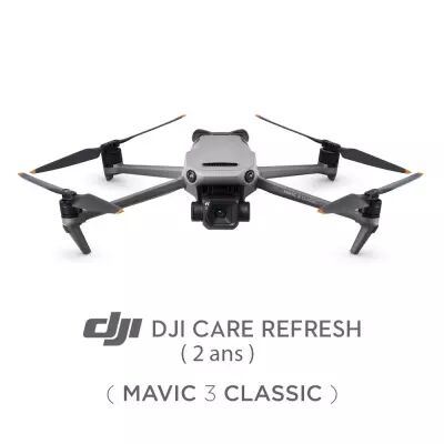 Assurance DJI Care Refresh pour DJI Mavic 3 Classic (2 ans) 