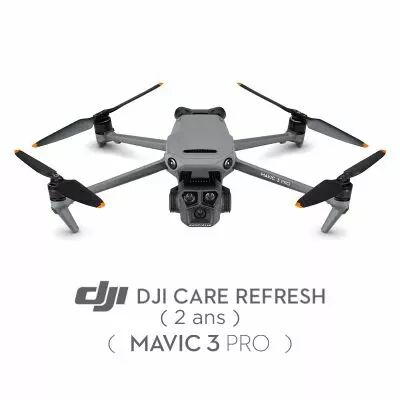 Assurance DJI Care Refresh pour DJI Mavic 3 Pro (2 an)