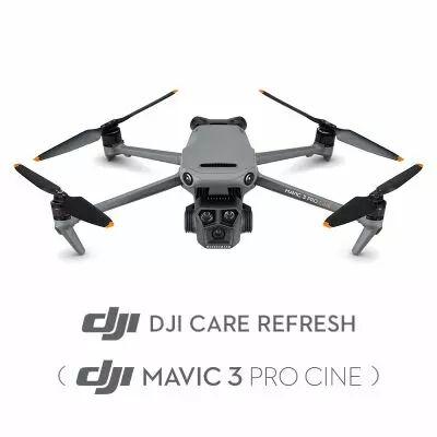 Assurance DJI Care Refresh pour DJI Mavic 3 Pro Cine (1 an)