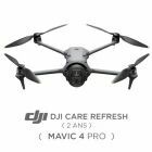 Assurance DJI Care Refresh pour DJI Mavic 4 Pro (2 ans)