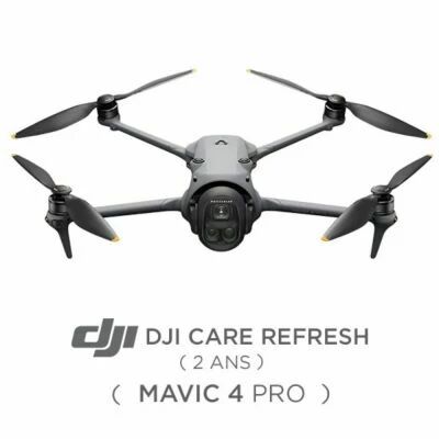 Assurance DJI Care Refresh pour DJI Mavic 4 Pro (2 ans)