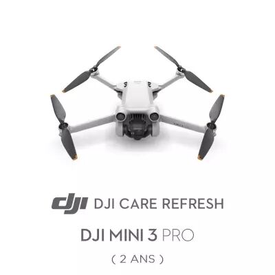 Assurance DJI Care Refresh pour DJI Mini 3 Pro (2 ans)
