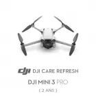 Assurance DJI Care Refresh pour DJI Mini 3 Pro (2 ans)