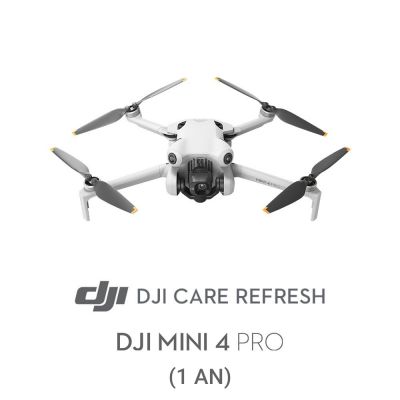 DJI Care Refresh pour DJI Mini 4 Pro (1 an)