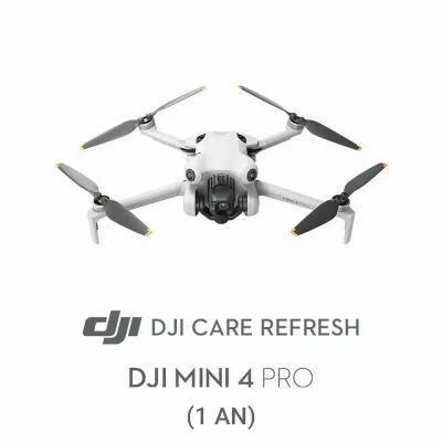 Assurance DJI Care Refresh pour DJI Mini 4 Pro (1 an)