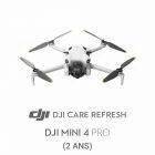 Assurance DJI Care Refresh pour DJI Mini 4 Pro (2 ans)