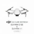 Assurance DJI Care Refresh pour DJI Mini 4K & Mini 2 SE (2 ans)