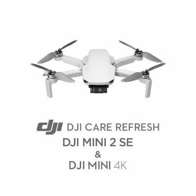 Assurance DJI Care Refresh pour DJI Mini 4K et  DJI Mini 2 SE (1 an)